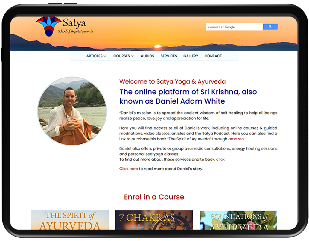 About Satya Yoga Veda